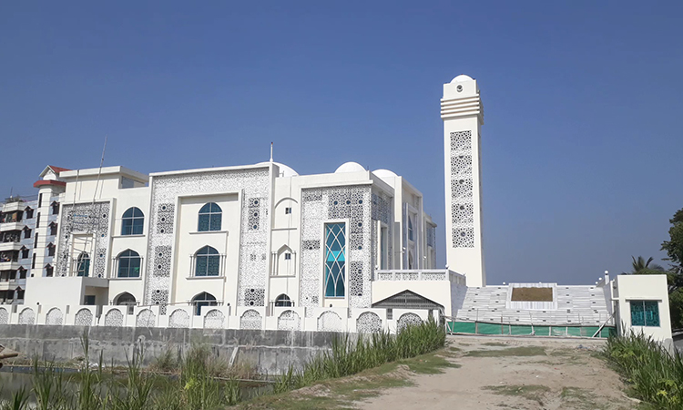 শীঘ্রই উদ্বোধন ভাঙ্গার মডেল মসজিদ ও ইসলামিক সাংস্কৃতিক কেন্দ্র