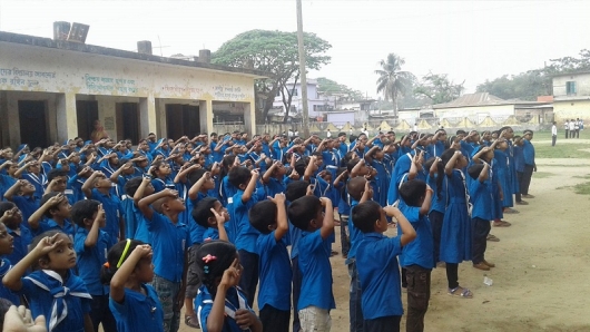 তীব্র দাবদাহ: প্রাথমিক স্কুলে অ্যাসেম্বলি বন্ধ রাখার নির্দেশ